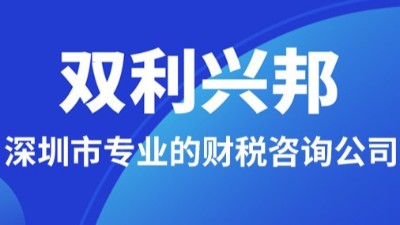 深圳市财税咨询有限公司哪家更专业一些？